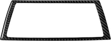 Mavlaro Carbonfaser Navi-Displayrahmen Blende für BMW X5 E70 & X6 E71 2008-2013