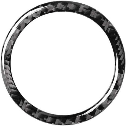 Mavlaro Echtcarbon Lautsprecher-Ringblenden 4-teilig für BMW 3er E46 1998-2006