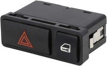 Mavlaro Warnblink- & Zentralverriegelungsschalter Ersatz für BMW E46/E53/E85 1999-2008