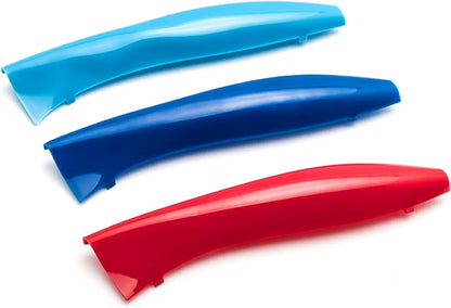 Mavlaro M-Farben Nieren-Zierstreifen für BMW Z4 E85/E86 2002-2008 9 Streben