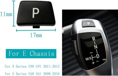 Mavlaro Parktaste-Abdeckung Ersatz für BMW 3er E90/E91 2011-2012 & 5er E60/E61 2008-2010