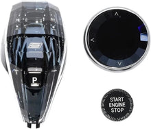 Mavlaro Crystal Gangwahlschalter Set 3-teilig für BMW 8er G14/G15/G16 2019-2023 MGU