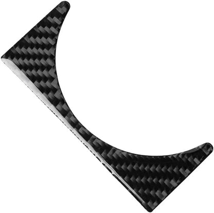Mavlaro Echtcarbon Getränkehalter-Rahmen Mittelkonsole für BMW 3er E46 1998-2005