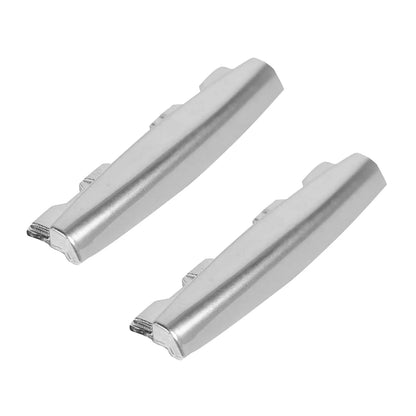 Mavlaro Lüftungsdüsen-Clip Chrom Ersatz 2-teilig für BMW X5 F15 2014-2018 & X6 F16 2015-2018