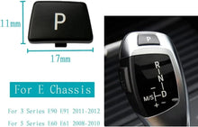 Mavlaro Parktaste-Abdeckung Ersatz für BMW 3er E90/E91 2011-2012 & 5er E60/E61 2008-2010