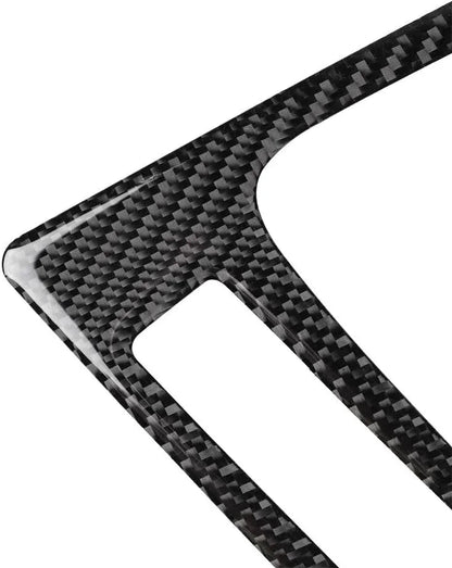 Mavlaro Echtcarbon Mittelkonsole-Rahmenblende für BMW 3er E46 1998-2005