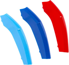 Mavlaro M-Farben Nieren-Zierstreifen für BMW 6er F12/F13 Pre-LCI 2012-2015 10 Streben