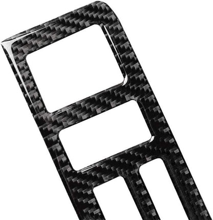 Mavlaro Echtcarbon Mittelkonsole-Blende Mitte für BMW 3er E46 1998-2006