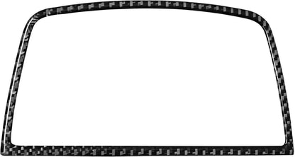 Mavlaro Carbonfaser Lautsprecherrahmen Blende für BMW X5 E70 & X6 E71 2008-2013