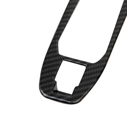 Mavlaro Carbon-Look Fensterheberschalter-Blenden für BMW iX I20 2022-2026
