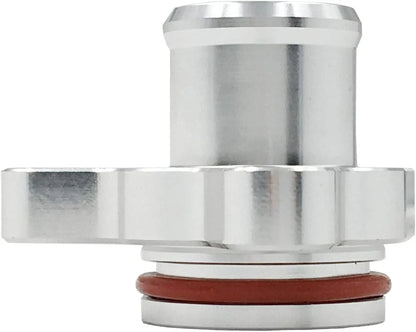 Mavlaro Aluminium Kühlwasserschlauch Anschluss 11537541992/11537544638 für BMW N52 N53 N54