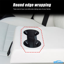 Mavlaro Echtcarbon hintere Cupholder-Blende für BMW 5er G60/i5 ab 2024