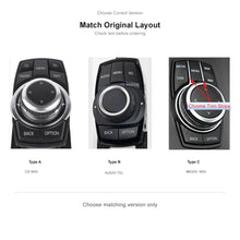 Mavlaro CIC iDrive Multimedia-Tasten Ersatzset für BMW E/F Modelle