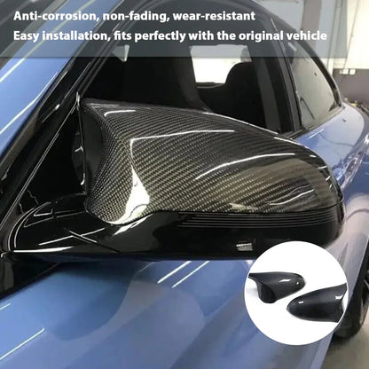 Mavlaro Echtcarbon Spiegelkappen-Overlays für BMW M3 F80 & M4 F82/F83 2015-2020