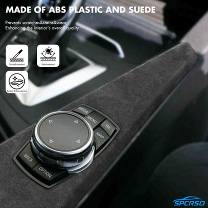 Mavlaro Alcantara-Optik Multimedia-Panel Blende für BMW 3er/4er F30/F31/F34/F32/F33/F36 2013-2019