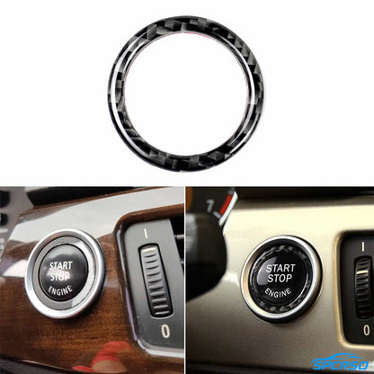 Mavlaro 37PCS Real Carbon Fiber Full Interior Trim Cover Kit for BMW 3 Series E90 E92 (2005–2012)