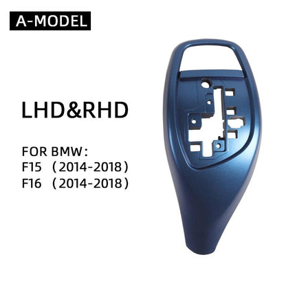 Mavlaro Schaltknauf-Abdeckung Ersatzteil in Carbon-Optik für BMW X5 F15 & X6 F16 2014-2018