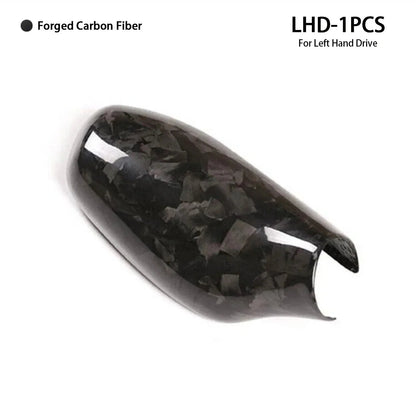 Mavlaro Echtcarbon Schaltknauf-Abdeckung für BMW 5er G30/G31 2018-2023 Linkslenker