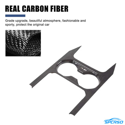 Mavlaro Echtcarbon Cupholder-Panel Blende für BMW 5er G60/i5 ab 2024