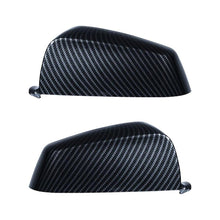 Mavlaro Spiegelkappen Halbabdeckung für BMW 5er E60/E61 LCI 6er F06/F12/F13 7er F01/F02