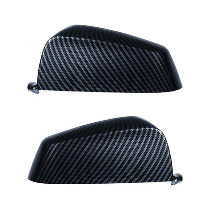 Mavlaro Spiegelkappen Halbabdeckung für BMW 5er E60/E61 LCI 6er F06/F12/F13 7er F01/F02