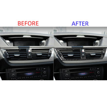 Mavlaro Echtcarbon Dashboard Seiten- & Mittel-Luftauslass Blenden für BMW X1 E84 2013-2015