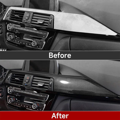 Mavlaro Dashboard-Panelblende in Carbon-Optik für BMW F30/F31/F34 & F32/F33/F36