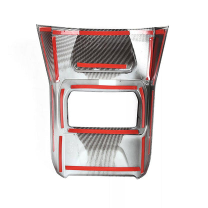 Mavlaro Fond-Luftauslass Abdeckung Carbon-Optik 3M für BMW 1er F40 & 2er F44 2020+