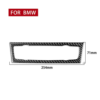 Mavlaro Echtcarbon Klima-Bedienteil Blende Typ A für BMW X1 E84 2013-2015