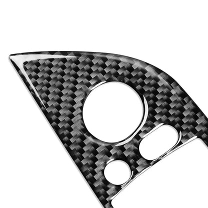 Mavlaro Echtcarbon Fensterheberschalter Blenden 4-teilig für BMW X1 E84 2013-2015