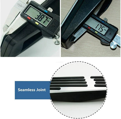Mavlaro Pedalauflagen Set ohne Bohren für BMW E90 F10 F12 F01 F25 F26 E70 E71 E89