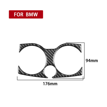 Mavlaro Echtcarbon Cupholder-Blende Mittelkonsole für BMW 5er G30/G31 2017-2023