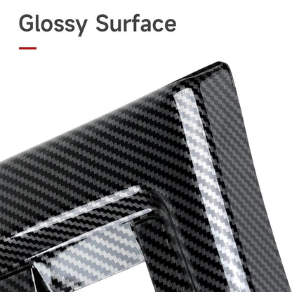 Mavlaro Hecklüftungsdüsen-Rahmenblende in Carbon-Optik für BMW F30/F31/F34 & F32/F36