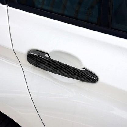 Mavlaro Außentürgriff-Abdeckungen in Carbon-Optik für BMW 3er/4er/X1/X3/X4/X5/X6