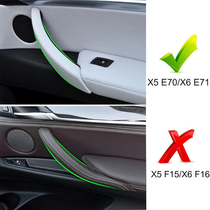 Mavlaro Innentürgriff-Halter Ersatzteil ohne Türverkleidungsausbau für BMW X5 E70 & X6 E71/E72 2007-2014