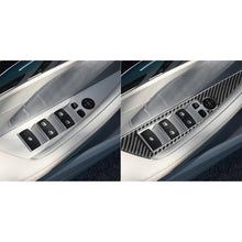 Mavlaro Echtcarbon Fensterheberschalter-Blende für BMW 8er G14/G15/G16 2019-2022