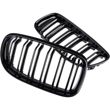 Mavlaro Nieren Kühlergrill Doppelsteg Schwarz für BMW 3er E90/E91 LCI 2009-2011