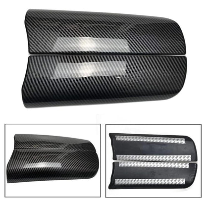 Mavlaro Mittelarmlehnen-Ablagefach-Abdeckung in Carbon-Optik für BMW 7er F01/F02