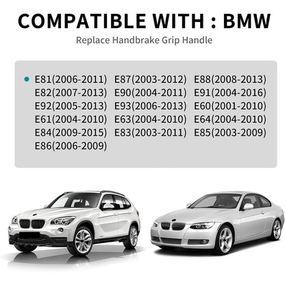 Mavlaro Handbremsgriff-Abdeckung 3M für BMW E81-E93 E60/E61 E83/E84 Z4 E85/E86