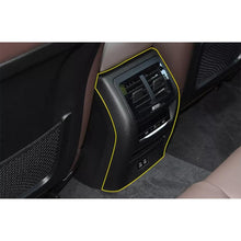 Mavlaro Fond-Luftauslass Rahmen Carbon-Optik für BMW X3 G01 & X4 G02 2020-2022