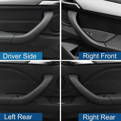 Mavlaro Innentürgriff-Abdeckung links/rechts für BMW X1 F48 2016-2022 & X2 F39 2018-2023