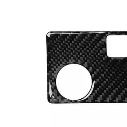 Mavlaro Fond-Luftauslass Blende Carbon-Optik 3M für BMW 5er E60/E61 2005-2010