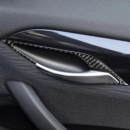 Mavlaro Echtcarbon Türgriff- & Türpanel Schutzleisten für BMW X1 E84 2013-2015
