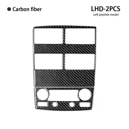 Mavlaro Echtcarbon Fond-Dachleuchten- & Lautsprecherblende für BMW 5er E60 2004-2010