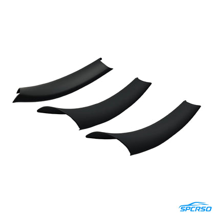 Mavlaro Innentürgriff-Abdeckungen 3-teilig ohne Türverkleidungsausbau für BMW X5 E70 2008-2013 & X6 E71/E72 2008-2014