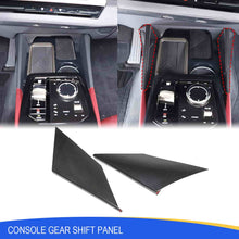 Mavlaro Echtcarbon Schaltpanel-Seitenblenden 2-teilig für BMW 5er G60/i5 ab 2024