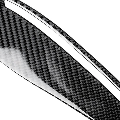 Mavlaro Scheinwerferblenden aus Echtcarbon für BMW 3er E90 LCI