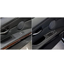 Mavlaro Fensterheberschalter-Blenden aus Echtcarbon für BMW 3er E92/E93