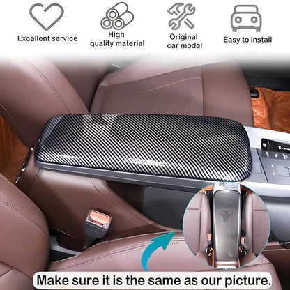 Mavlaro Carbon-Optik Mittelarmlehnen-Abdeckung für BMW X1 U11 (2023-2026)