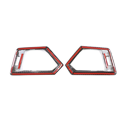 Mavlaro Carbon-Optik Lüftungsdüsenblenden 2-teilig für BMW 3er G20 & 4er G22